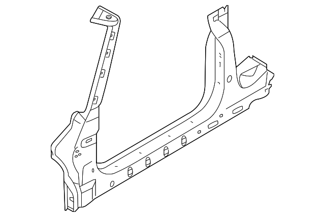 41-21-7-142-204 Деталь UNISIDE ASSY, RIGHT