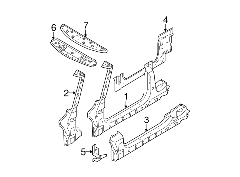 Cooper HINGE PILLAR