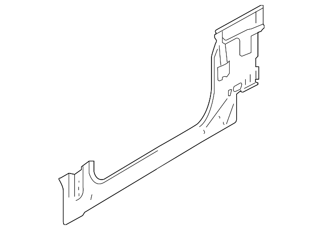 41-21-7-144-630 Деталь INNER ROCKER, RIGHT