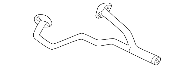 10247840 Деталь FRONT PIPE