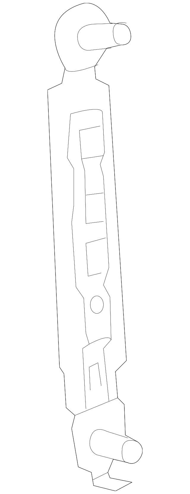 88890-3X000-TX Деталь HEIGHT ADJUSTER, RIGHT