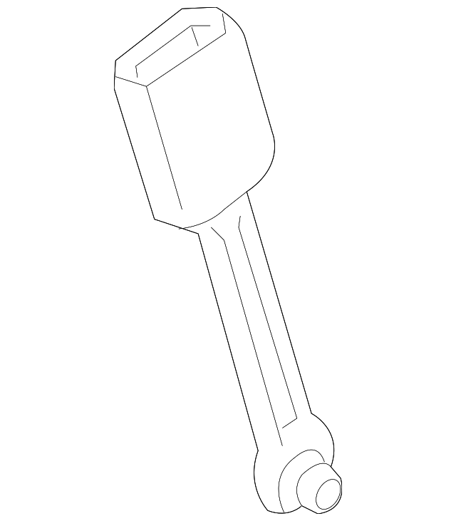 88840-3V500-YDA Деталь BUCKLE, RIGHT