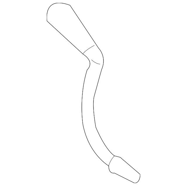 19151768 SHIFT LEVER