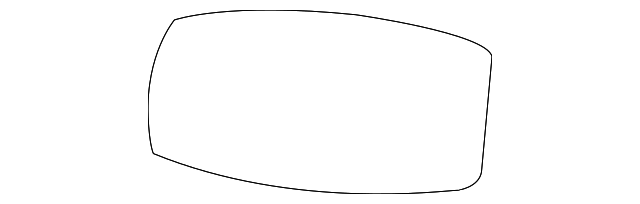 7B0-863-563-HDA Деталь MIRROR