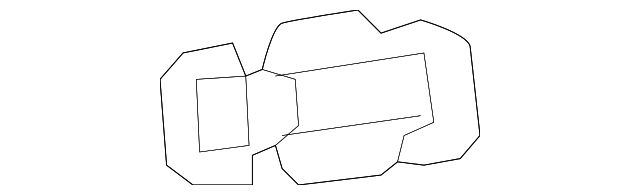 7B0-863-209 Деталь FRAME CLIP