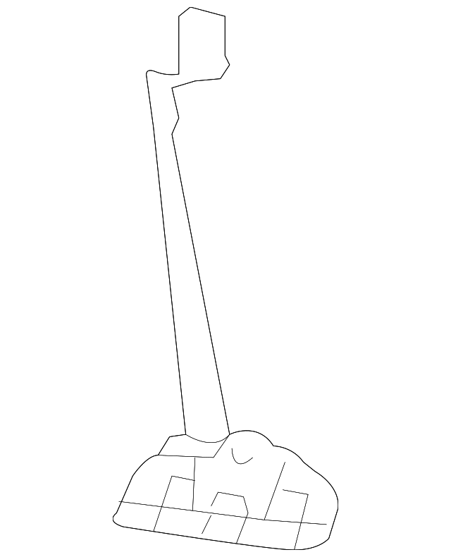 7B0-947-291-A-DW1 Деталь READING LMP ASSY