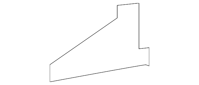 66243-0C010 Деталь STONE GUARD, RIGHT