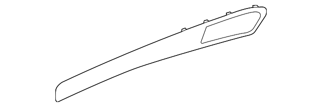 5G4-858-065-B-CSJ Деталь TRIM MOLDING, LEFT