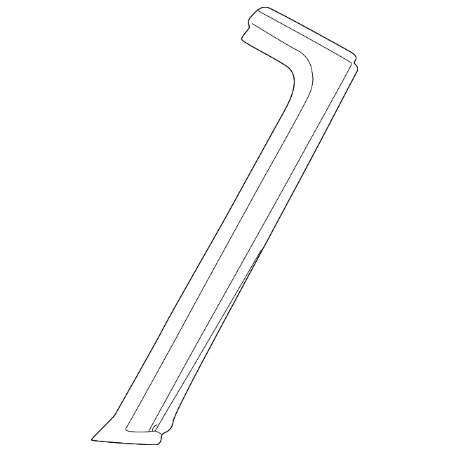 41-32-8-398-641 Деталь WINDSHIELD FRAME, LEFT