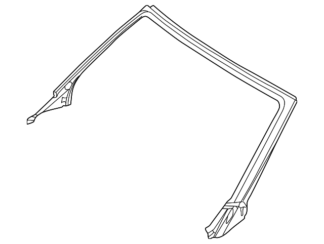 41-32-8-398-601 Деталь WINDSHIELD FRAME
