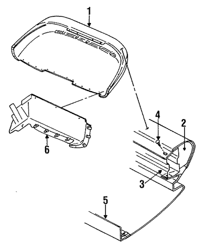 Viper BUMPER & COMPONENTS - REAR