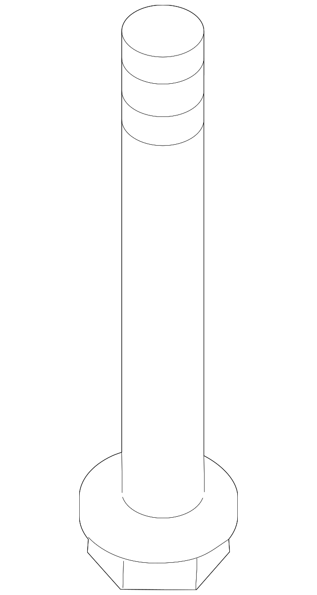 62452-1R000 SUSP CROSSMEMBER FRONT BOLT, RIGHT
