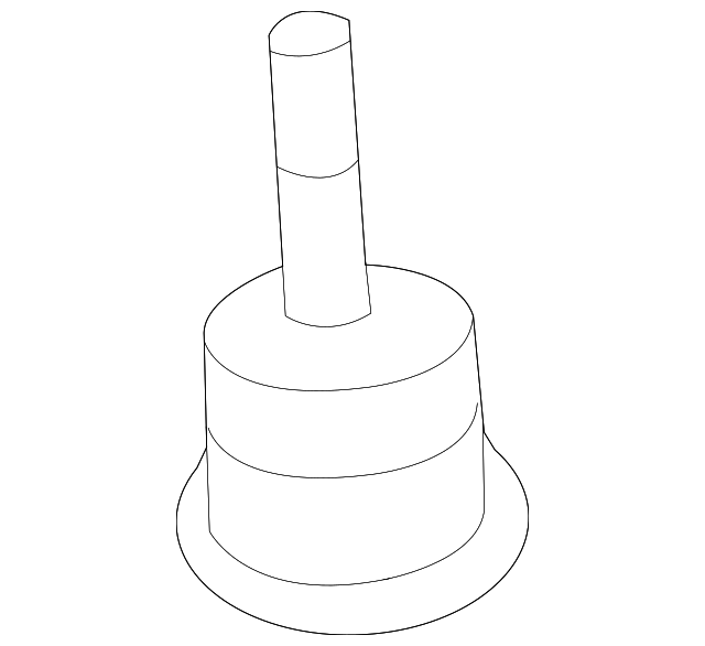 54530-0U000 LOWER BALL JOINT