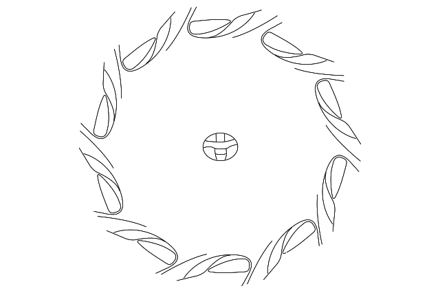 42621-AA030 Деталь WHEEL COVER