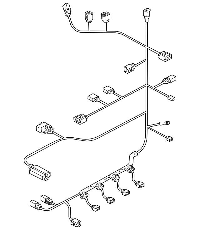 06F-972-619-BG Деталь ENGINE HARNESS