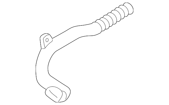 27810-7B000 Деталь DEFROSTER DUCT, LEFT