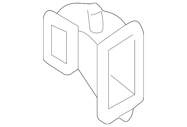 27871-7B000 Деталь HEAT DUCT