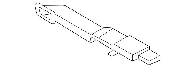 27832-7B000 Деталь HEAT DUCT, RIGHT