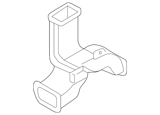 27830-7B000 Деталь HEAT DUCT