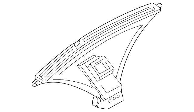 27800-7B000 Деталь DEFROSTER DUCT