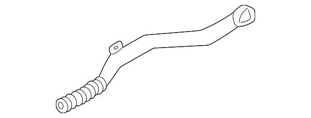 27811-7B000 Деталь DEFROSTER DUCT, RIGHT