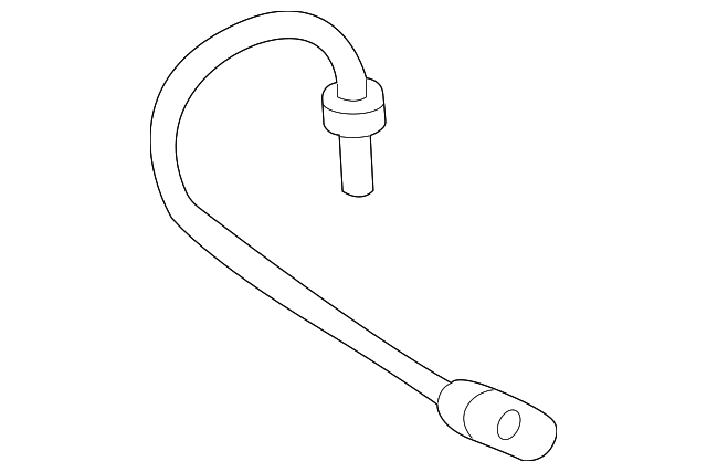 22163428 BRAKE HOSE, RIGHT