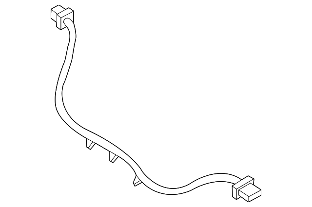 19177091 ABS SENSOR WIRE, LEFT