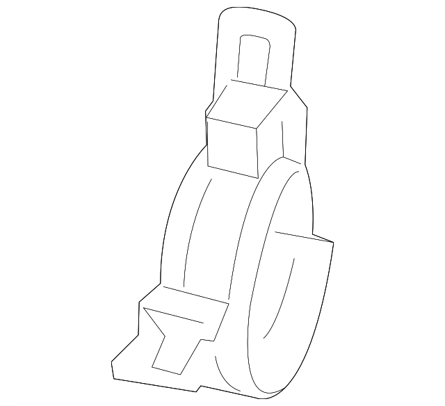 32002370 Деталь LOWER HOSE CLAMP