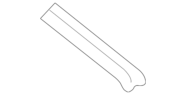 MN150288 Деталь FRONT BOW