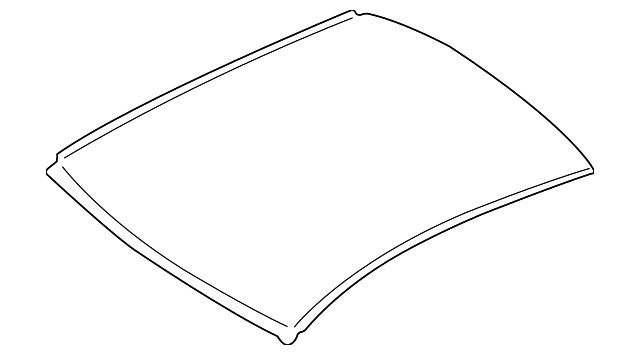 MN150284 Деталь ROOF PANEL