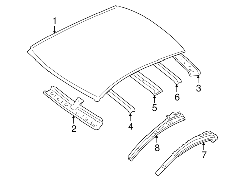 Galant ROOF & COMPONENTS 2