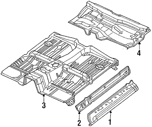 B2200 ROCKER