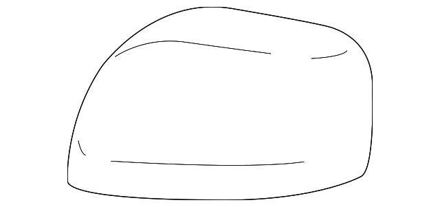 87945-60020-D0 Деталь MIRROR COVER, LEFT