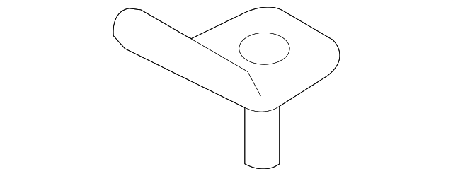 89850-3K000 CHILD SEAT BRKT
