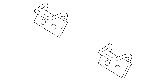 89862-1G200 SEAT BELT ANCHOR, LEFT