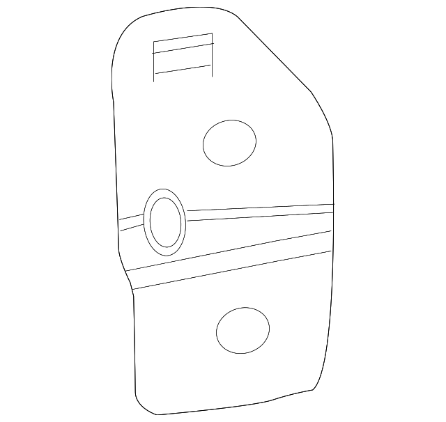 23105407 Деталь BATTERY CHARGER BRACKET