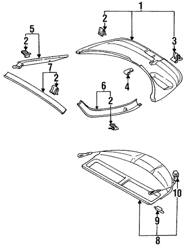 Eclipse INTERIOR TRIM