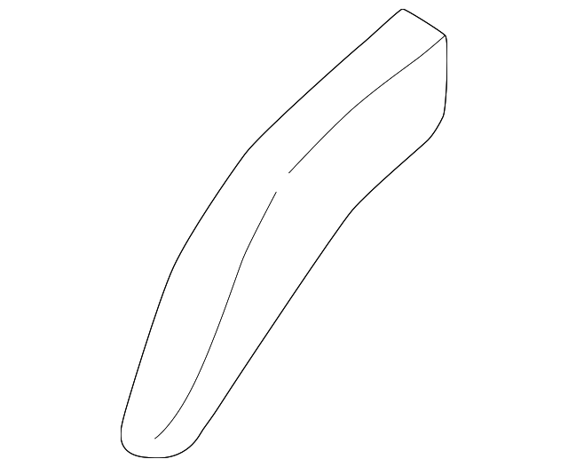 15995417 Деталь SIGHT SHIELD, LEFT
