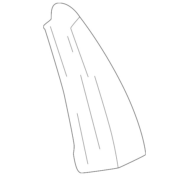 15747165 Деталь APPLIQUE, RIGHT