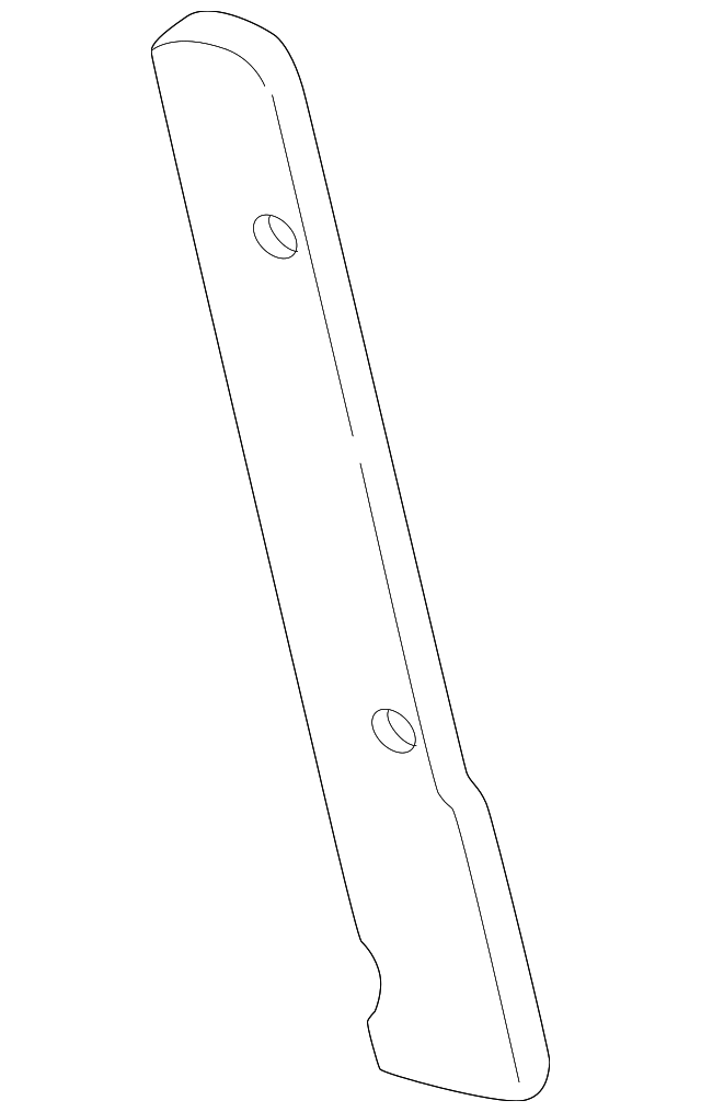 15708495 Деталь EXTENSION, LEFT