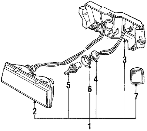 Cimarron HEADLAMP COMPONENTS 2