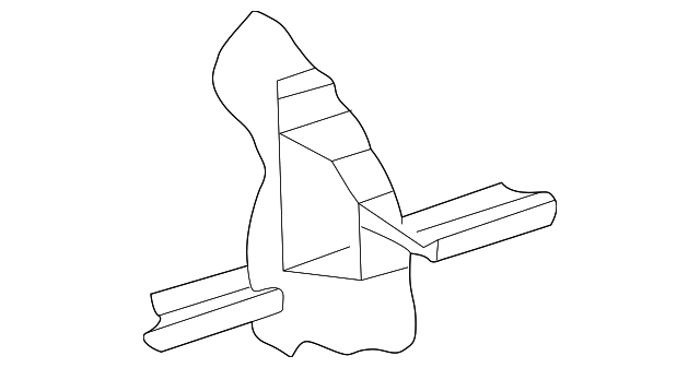 55346878AC Деталь ROOF RAIL, RIGHT