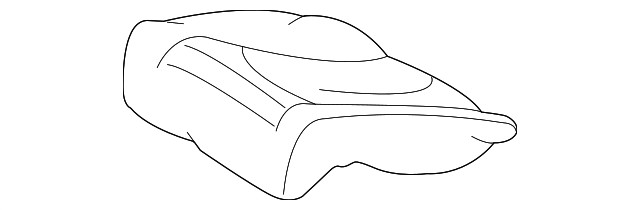 20992037467G26 Деталь CUSHION COVER, LEFT