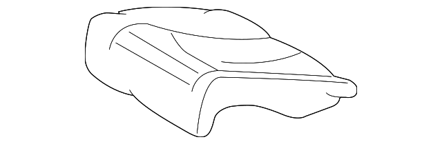 20992040467G26 Деталь CUSHION COVER, RIGHT