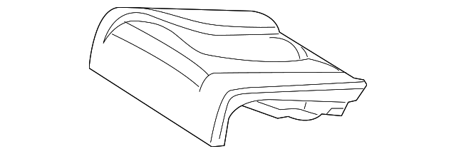 209-920-05-50 Деталь SEAT CUSHION, LEFT