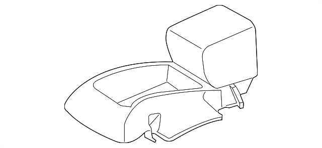 209-840-04-74-7F56 Деталь CENTER PANEL