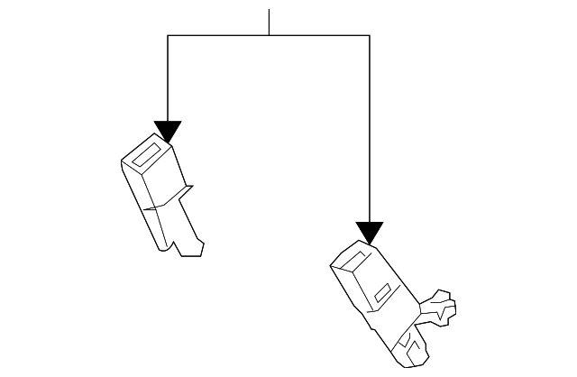 88842-1FA0D Деталь OUTER BUCKLE, RIGHT