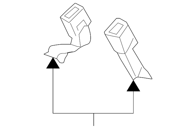 88852-1FC1A Деталь INNER BUCKLE, RIGHT