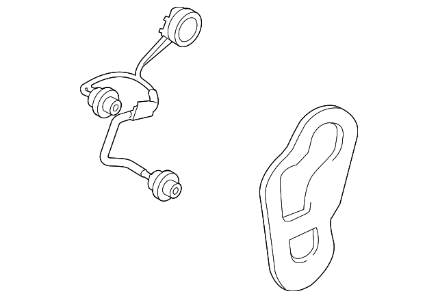 81555-47110 Деталь SOCKET & WIRE, RIGHT