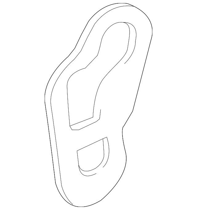 81552-47110 Деталь TAIL LAMP BULB GASKET, RIGHT
